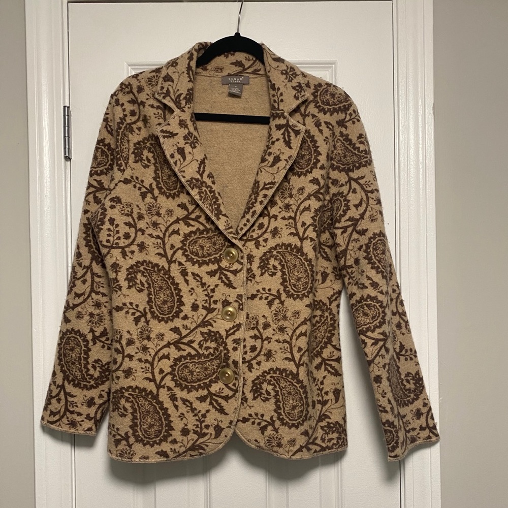 Kenar Size X wool blazer NW/oT